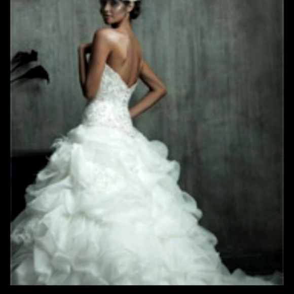 Allure c170 wedding dress - Picture 4 of 4